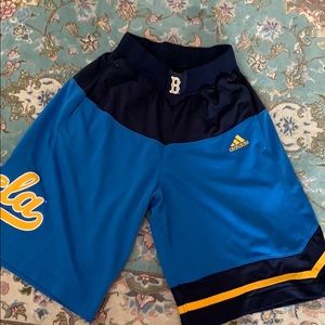 Adidas UCLA Bruins basketball shorts